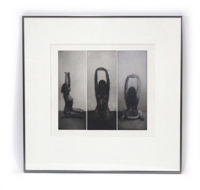 Lot 331 - Martin Ware (b. 1946), 'Figure Study', signed,...