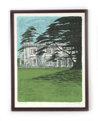 Lot 333 - Richard Beer (1928-2017), A country house,...