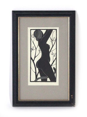Lot 334 - Eric Gill (1882-1940), 'Eve', signed, numbered...