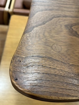 Lot 336 - A set of four Ercol Model 401 'Butterfly'...