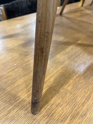 Lot 336 - A set of four Ercol Model 401 'Butterfly'...