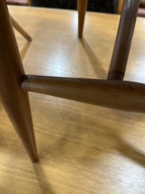 Lot 336 - A set of four Ercol Model 401 'Butterfly'...