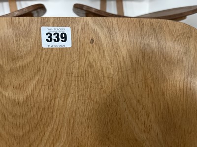 Lot 339 - Charles Eames (American, 1907-1978) & Ray...