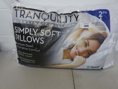 Lot 1295 - Tranquility sterling collection simply soft...