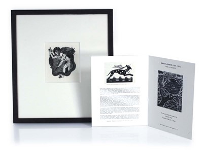 Lot 356 - David Jones (1895-1974), 'The Resurrection of...