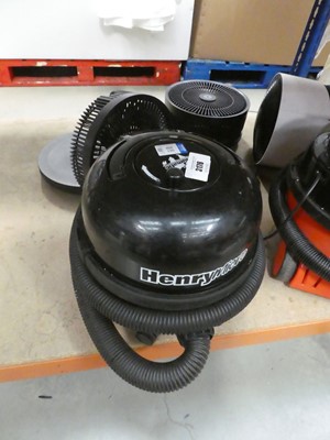 Lot 3176 - Henry micro vacuum cleaner with pipe (no pole)