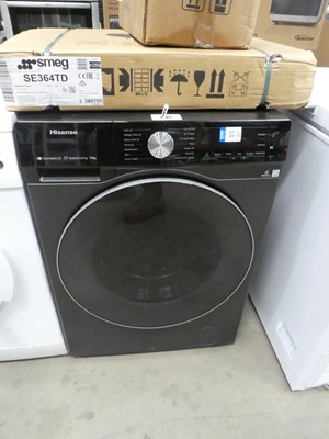 Lot 3195 - Hisense 12kg washing machine WF5S1245BB