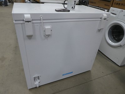 Lot 3194 - Zanussi chest freezer