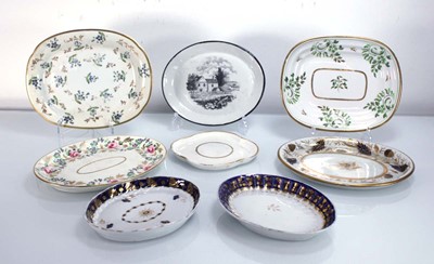 Lot 218 - A Royal Crown Derby teapot/gravy boat stand of...