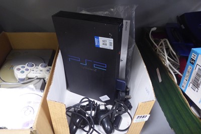 Lot 2237 - Sony PlayStation 2 with controller and cables