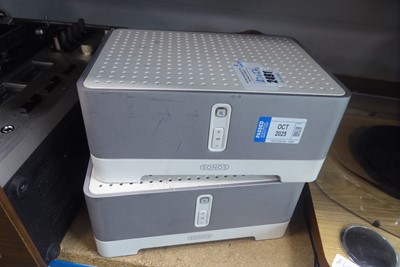Lot 2491 - 2 Sonos ZonePlayer ZB100 digital music systems
