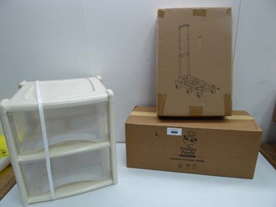 Lot 3589 - Box of 10 Cheeky Panda bamboo kitchen towels,...