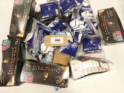Lot 2404 - Assorted smoking accessories; filters, rolling...