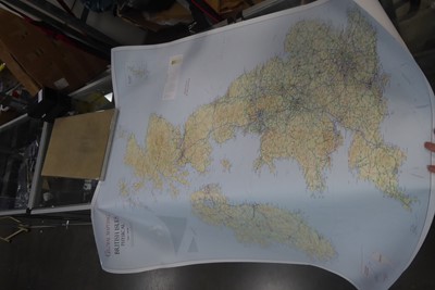 Lot 2375 - Map of the UK