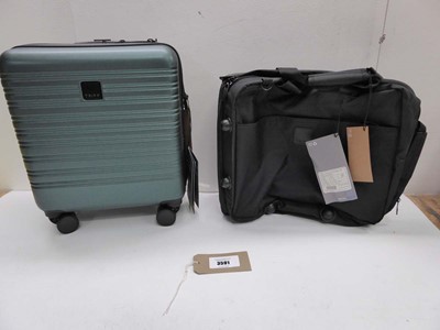 Lot 3591 - Tripp Horizon under seat suitcase and Tripp...