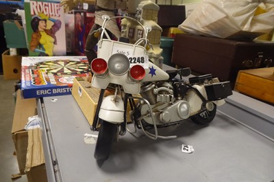 Lot 2248 - Model of motorbike