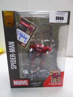 Lot 3593 - McFarlane Toys Marvel Spider-Man Autograph...