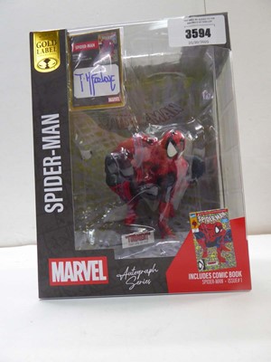 Lot 3594 - McFarlane Toys Marvel Spider-Man Autograph...