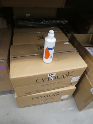 Lot 3289 - 4 boxes of ultra sound gel