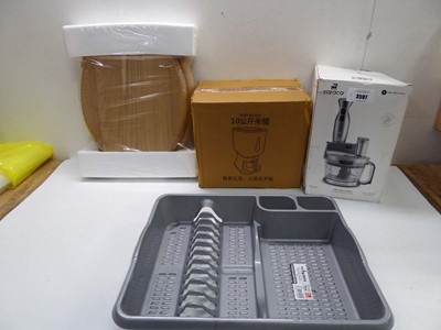 Lot 3597 - Karaca Pro Multimax food processor, Drop...