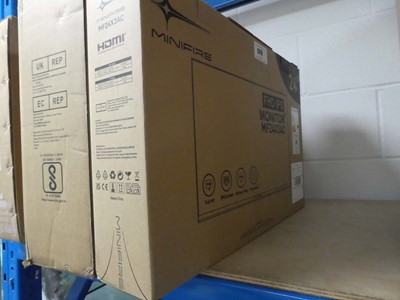 Lot 2319 - MiniFire 24" MF24X3AC monitor, boxed