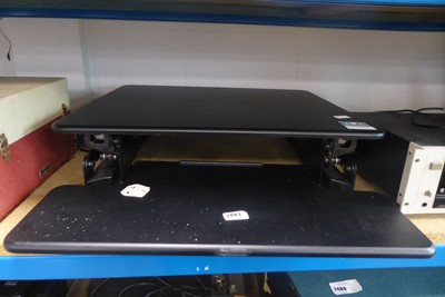 Lot 2483 - Rising computer desk
