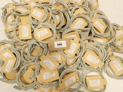 Lot 2406 - Quantity of 2m cat6 Ethernet cables