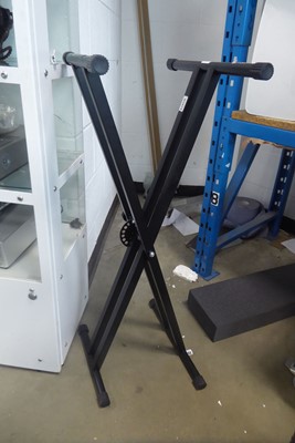 Lot 2497 - Keyboard stand