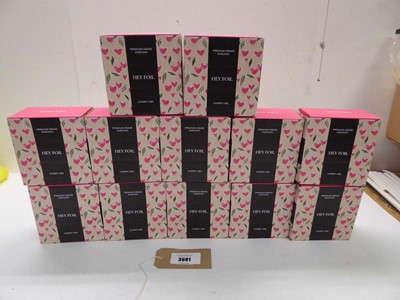 Lot 3601 - 12 x 500 sheets Hey Foil Cherry Vibe extra...