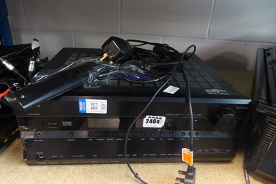 Lot 2464 - Onkyo AV receiver