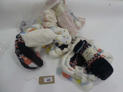 Lot 3446 - Approximately x10 Jane and Bleecker slipper socks