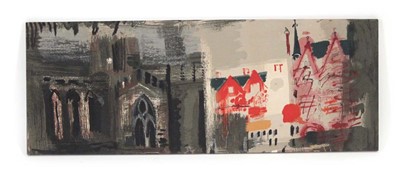 Lot 359 - John Piper (1903-1992), 'Northern Cathedral',...