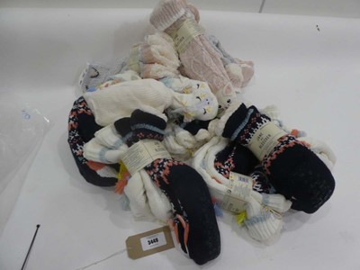 Lot 3449 - Approximately x10 Jane and Bleecker slipper socks