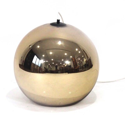 Lot 367 - Attributed to Tom Dixon, a spherical LED...