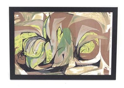 Lot 391 - Barbara Brown (b. 1932) for Heals, 'Sweetcorn',...