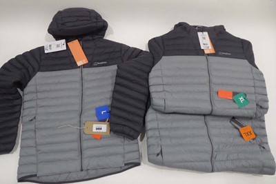 Lot 3450 - x3 Berghaus coats