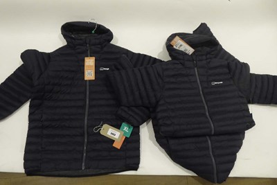 Lot 3453 - x3 Berghaus coats x2 large x1 X-large