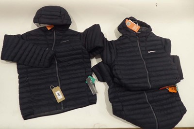 Lot 3454 - x3 Berghaus coats x2 X-large x1 XX-Large