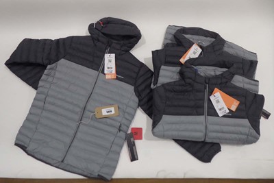 Lot 3458 - x3 Berghaus coats x1 medium x1 large x1x-large