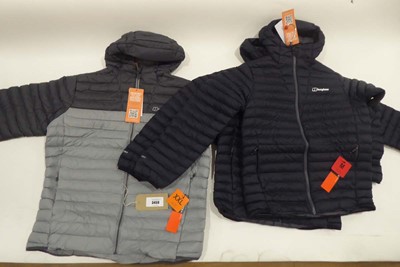 Lot 3459 - x3 Berghaus coats x2 medium x1 xx-large