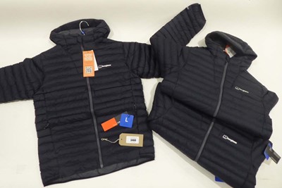 Lot 3460 - x3 Berghaus coats x3 large