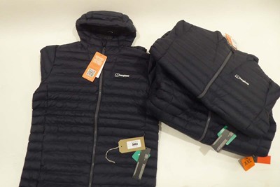Lot 3461 - x3 Berghaus coats x2 XL x1 XXL