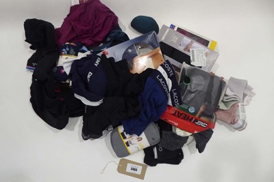 Lot 3465 - selection of mixed accessories