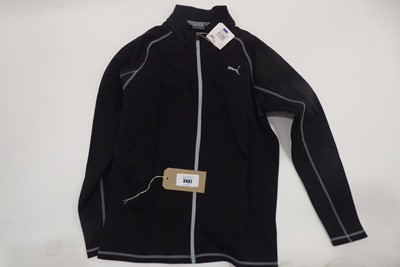Lot 3467 - x14 Puma fairway full zip jackets