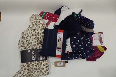Lot 3471 - Large selection of loungewear to include DKNY