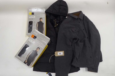 Lot 3472 - x4 coats/gilets to include Lole, Weatherproof...