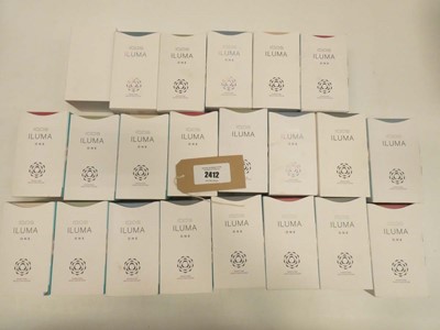 Lot 2412 - 22x IQOS ILUMA One tobacco heating vapes (You...