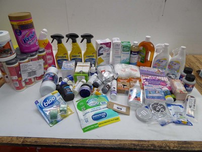Lot 3619 - household cleaning products, Hot tub rapid...