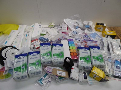 Lot 3620 - Health care products including blood glucose...