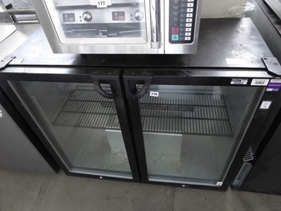 Lot 176 - 105cm Autonomus JJR501 undercounter 2 door...